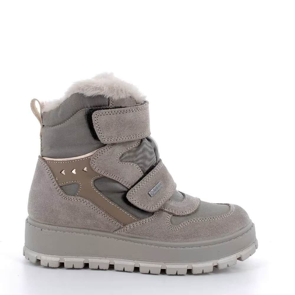 Ботинки для девочки зимние Primigi Gore-Tex 6870011 р. 38 24 см Серый (4797000560) Ботинки для девочки зимние Primigi Gore-Tex 6870011 р. 38 24 см Серый (4797000560)