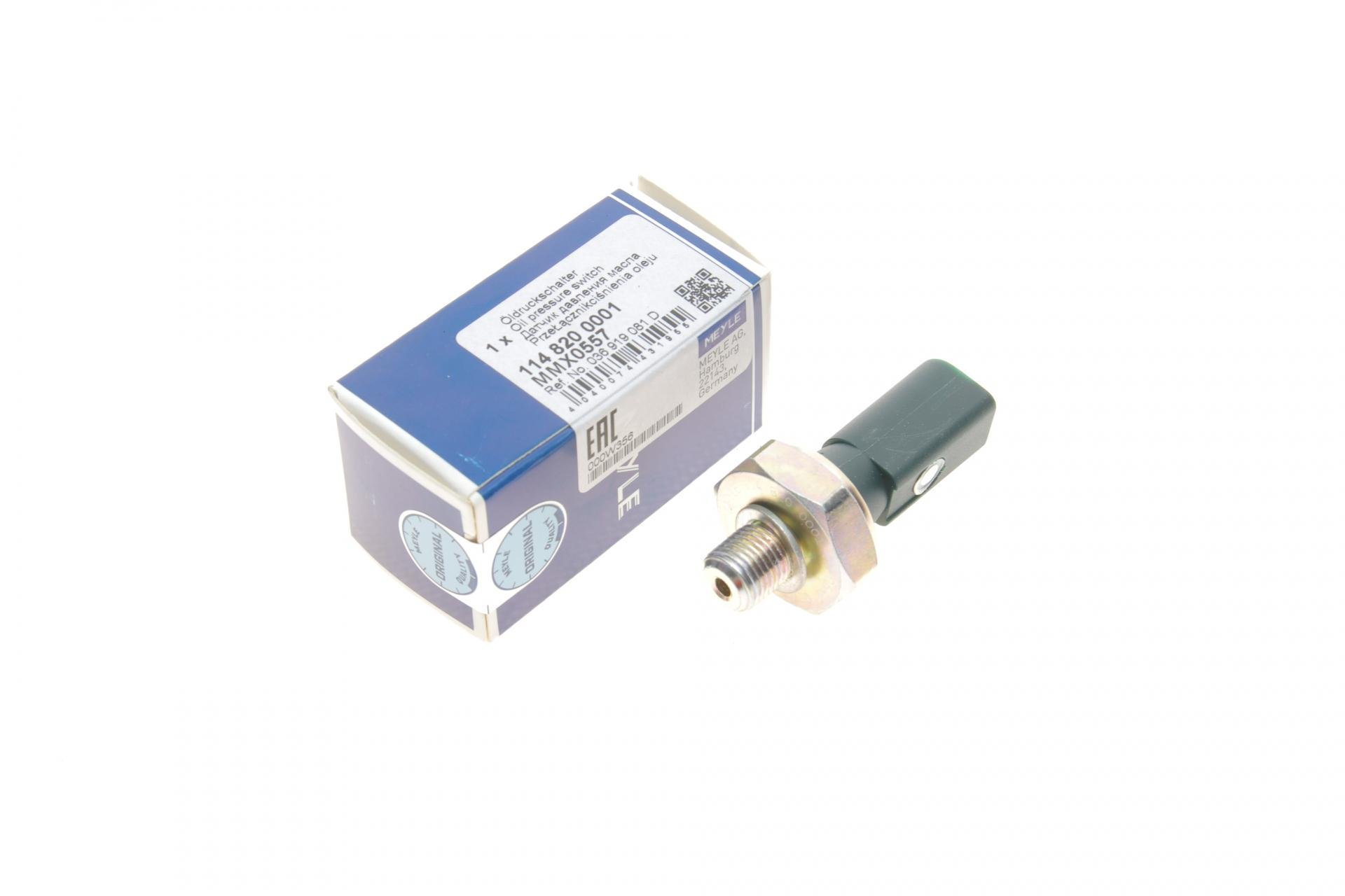 Датчик давления масла VW Crafter/T5 2,0TDI 09- 0.5 bar - (114 820 0001)