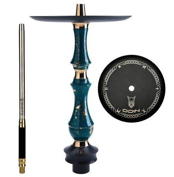 Шахта Sunpipe Hookah Odin Potal Green (23743) Шахта Sunpipe Hookah Odin Potal Green (23743)