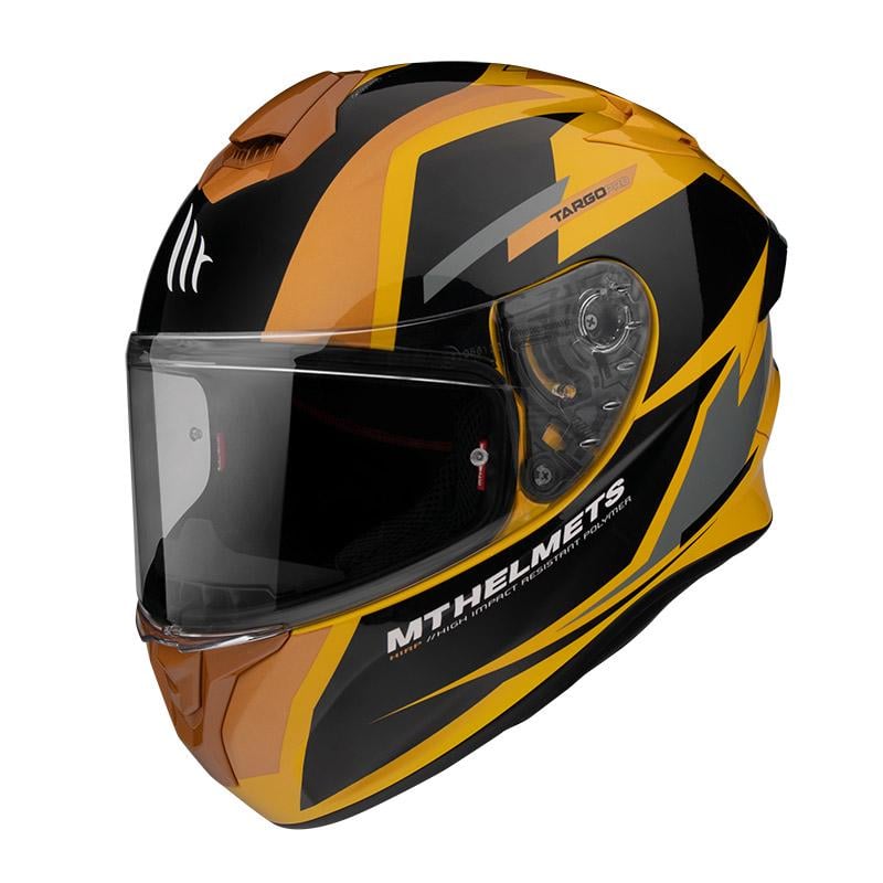 Мотошлем MT HELMETS TARGO PRO Sound D3 XL Gloss Yellow (28725) Мотошлем MT HELMETS TARGO PRO Sound D3 XL Gloss Yellow (28725)