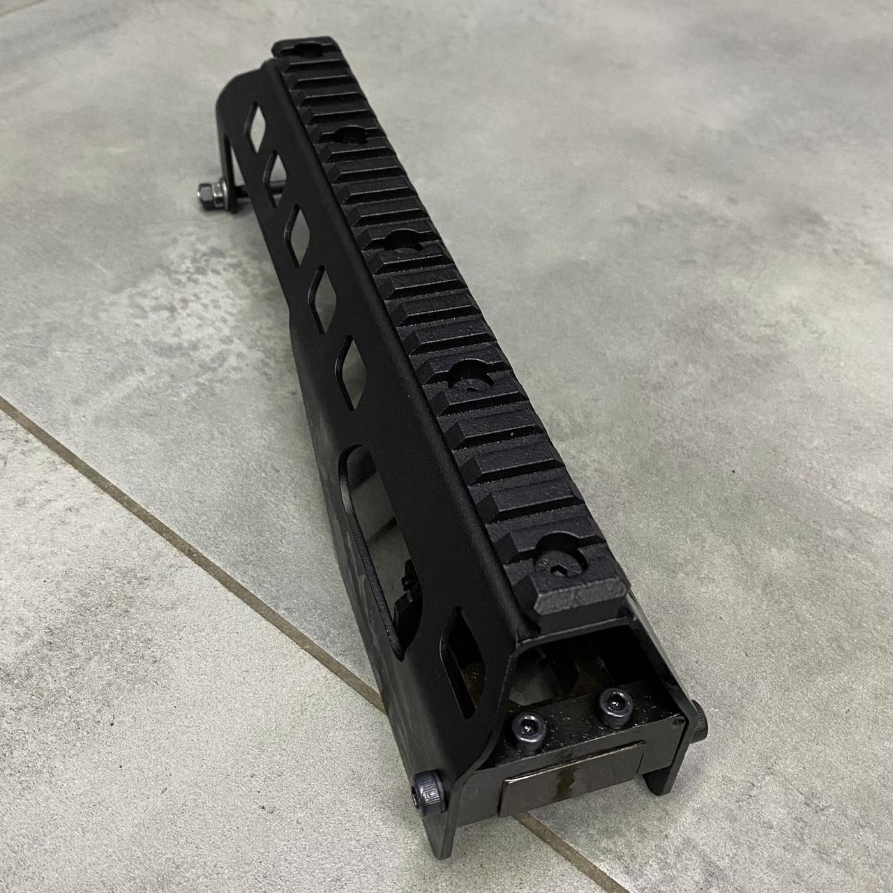 Кронштейн Крон ПК Покемон планка Picatinny для ПК/ПКМ під приціл/оптику/тепловізор - фото 5 Кронштейн Крон ПК Покемон планка Picatinny для ПК/ПКМ під приціл/оптику/тепловізор - фото 5