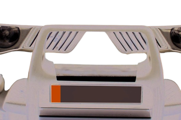 Накладки на радиаторную решетку OmsaLine итальянская нержавейка для Mitsubishi L200 2006-2015 гг. 14 шт. Хром (1035)