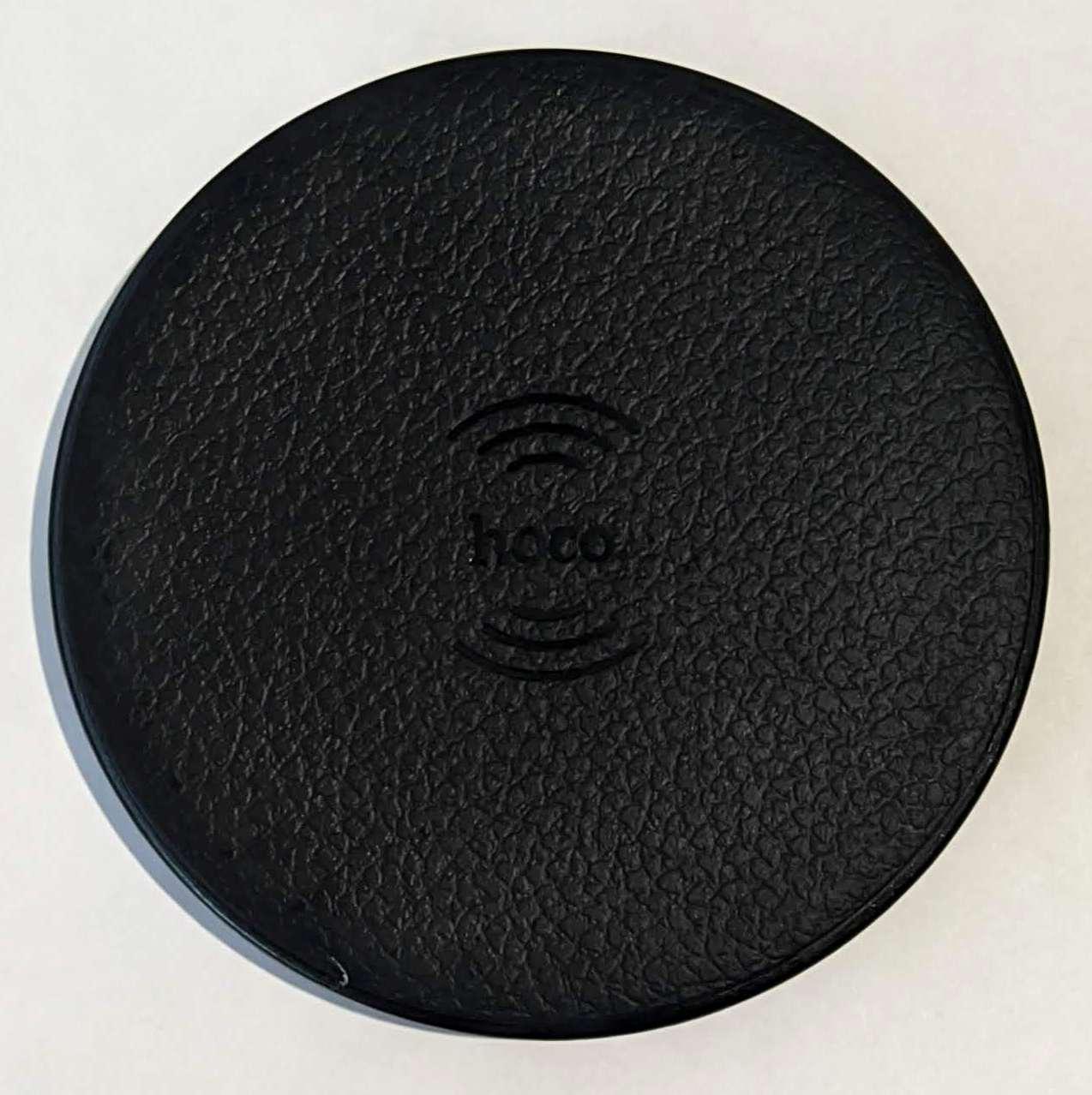 Пристрій зарядний бездротовий Hoco CW14 Чорний (000053862)