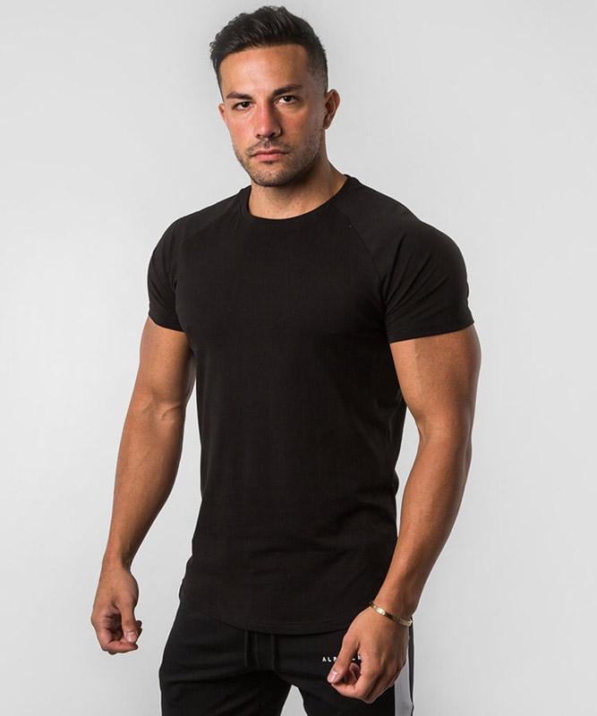 Футболка Alpha M Черный (6852)