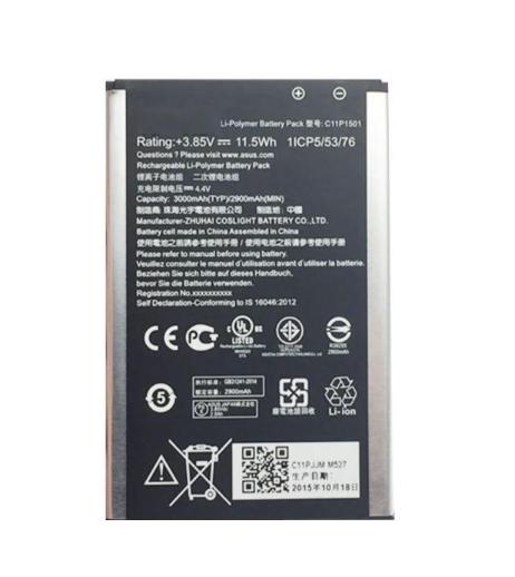 Аккумуляторная батарея для Asus ZenfOne 2 LASER C11P1501 3000 mAh (000021341)
