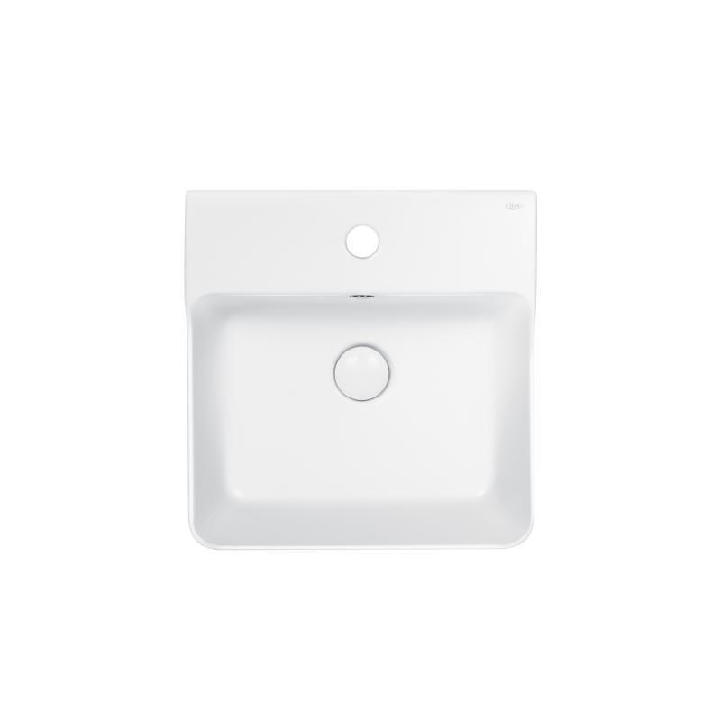 Раковина Q-tap Nando B с донным клапаном White (QT12117040BW)