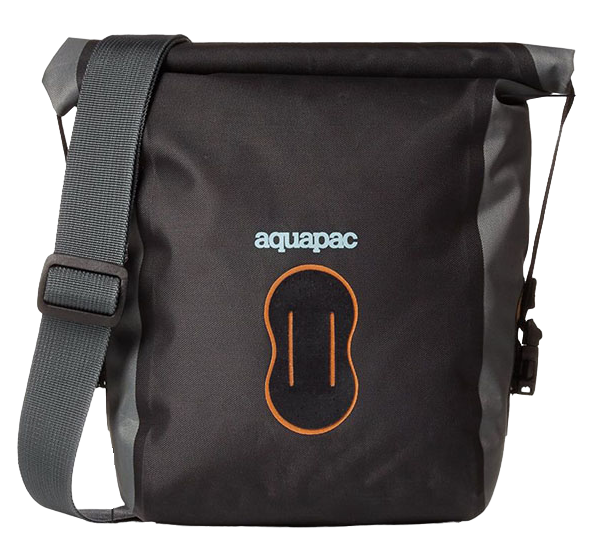 Сумка водонепроницаемая для фото- и видеокамер AQUAPAC 022 Stormproof SLR Camera Pouch Серо-черный