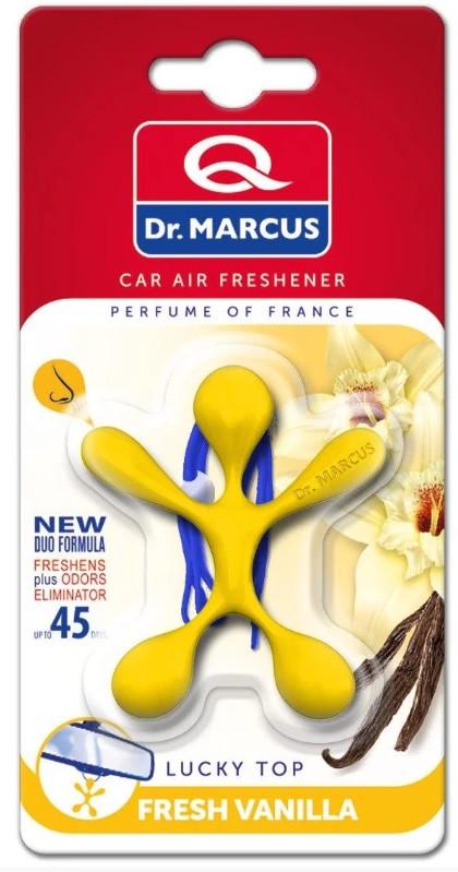 Ароматизатор для авто Dr. Marcus lucky top Vanilla на обдув (1896378434)