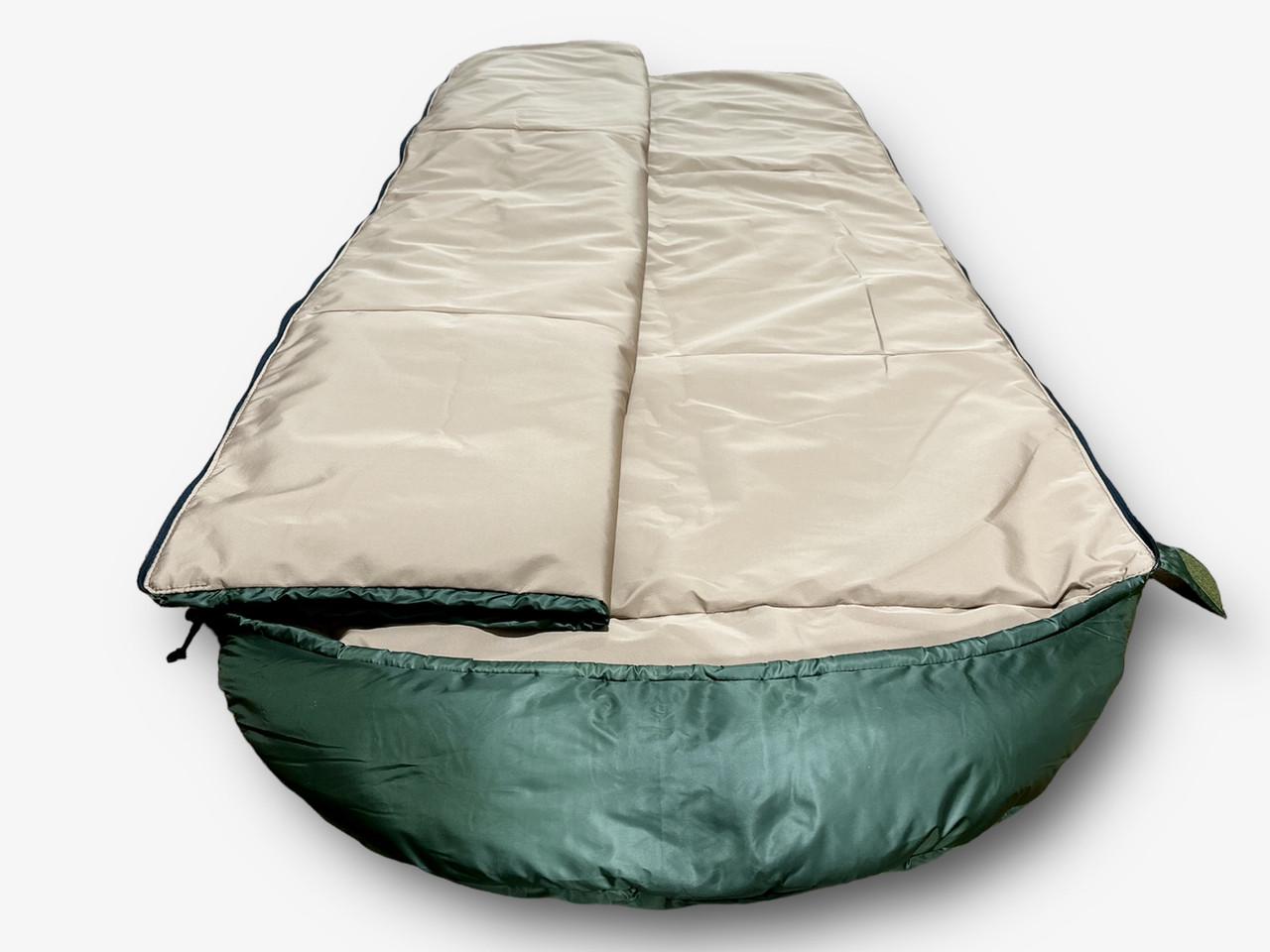 Спальний мішок армійський до -5°C 100 см (29452207) - фото 9 Спальний мішок армійський до -5°C 100 см (29452207) - фото 9