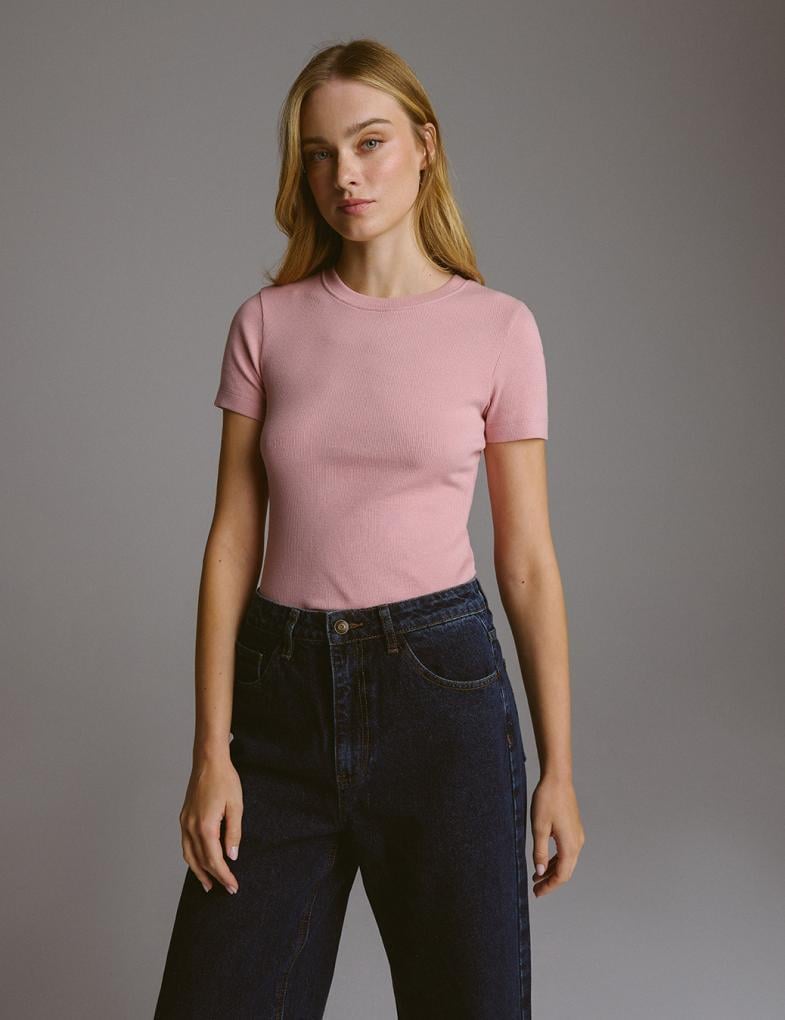 Футболка женская Diverse NADIANKA III L Розовый (5905384047021)