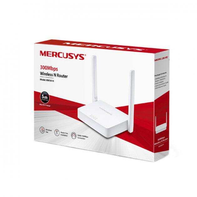 Wi-Fi Роутер Mercusys MW301R (238477) - фото 3