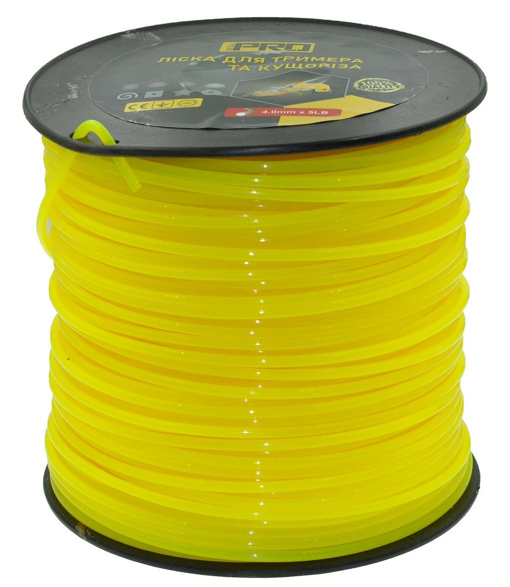 Леска косильная круг d 4 мм 5 LB 156 м