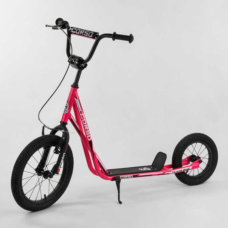 Самокат Corso МХ 20204 колеса надувні