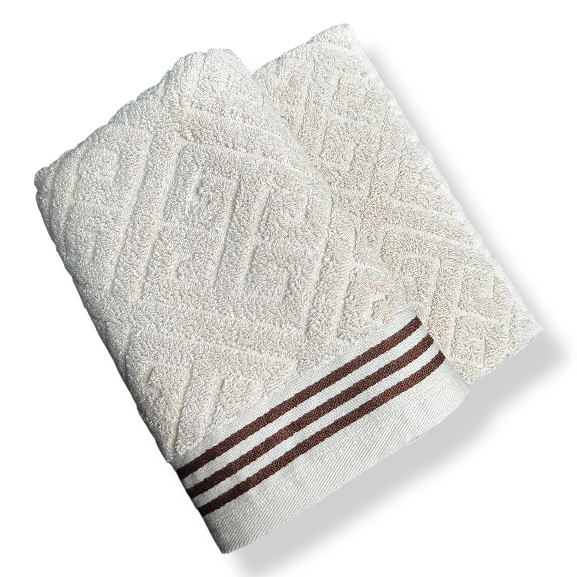 Полотенце махровое Koloco 50x90 см Бежевый (88-261-1) - фото 1