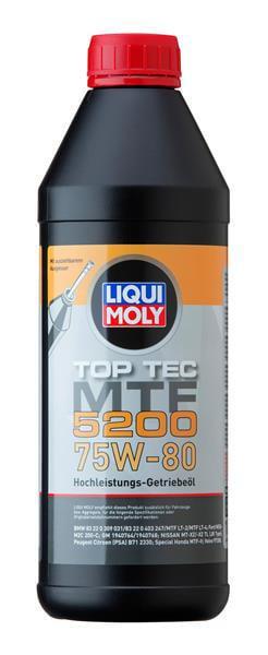 Трансмиссионное масло Liqui Moly Top Tec MTF 5200 75W-80 1 л (LQ 20845)