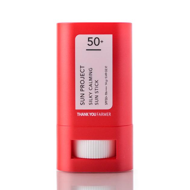 Стик солнцезащитный водостойкий Thank You Farmer Sun Project Silky Calming Sun 14 г