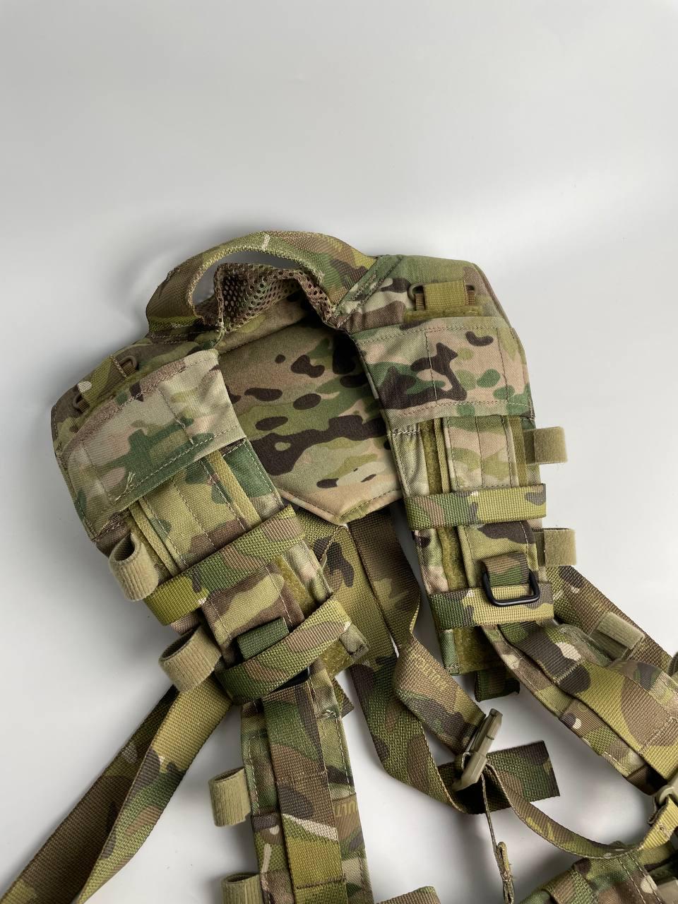 Разгрузочный жилет Crye Precision AVS Chest Rig с системой лямок (21536057) - фото 2 Разгрузочный жилет Crye Precision AVS Chest Rig с системой лямок (21536057) - фото 2
