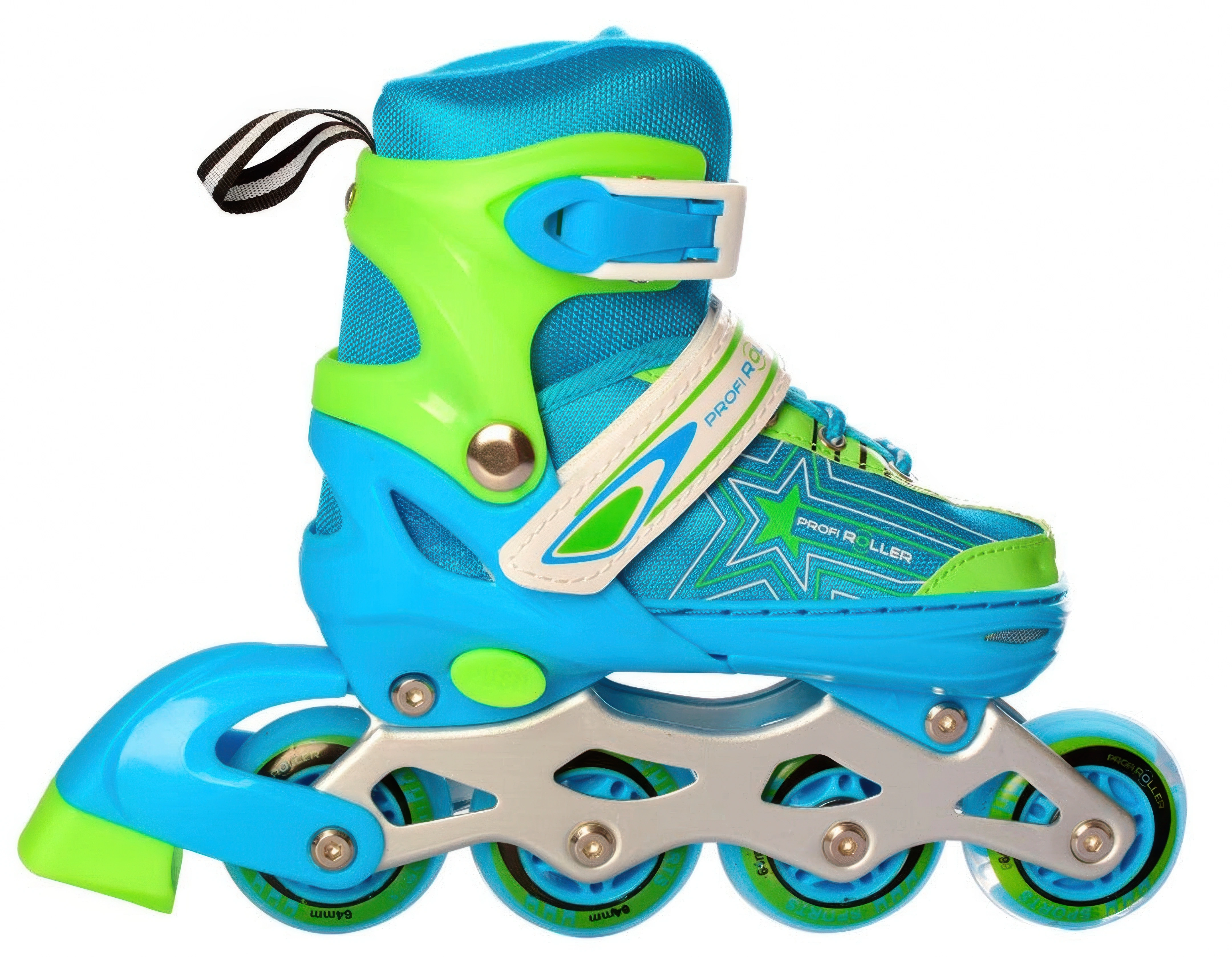 Ролики детские Profi 31-34 см Голубой (AP-122-R-28)
