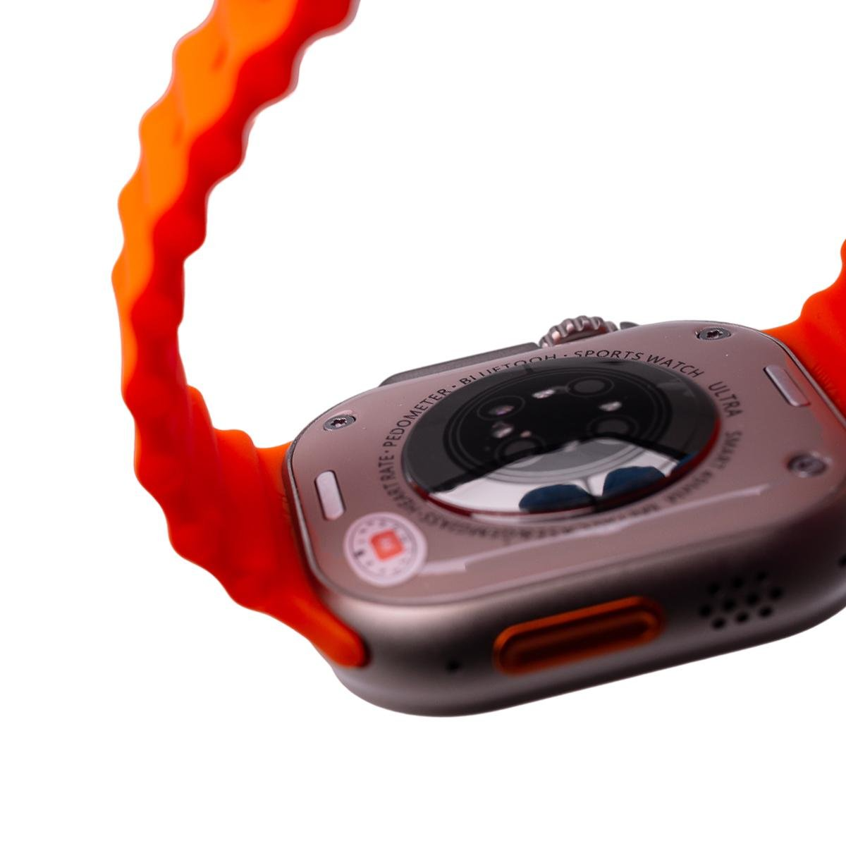 Смарт-часы наручные сенсорные SmartX8 Ultra спортивные с шагомером и GPS Оранжевый (SWS8UO) - фото 13