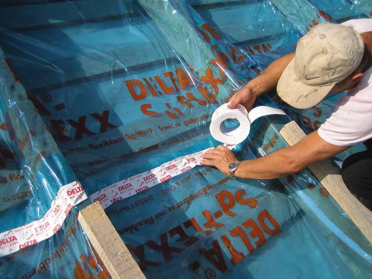 Лента для крыши Delta Dorken Multi Band 60 ммх25 м (1671343583) - фото 3