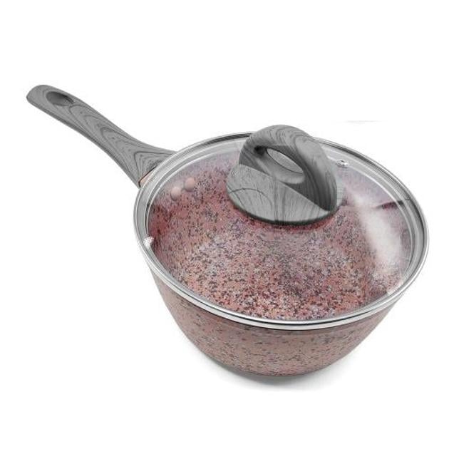 Сотейник с крышкой литой 1,3 л (10377-16) Сотейник с крышкой литой 1,3 л (10377-16)