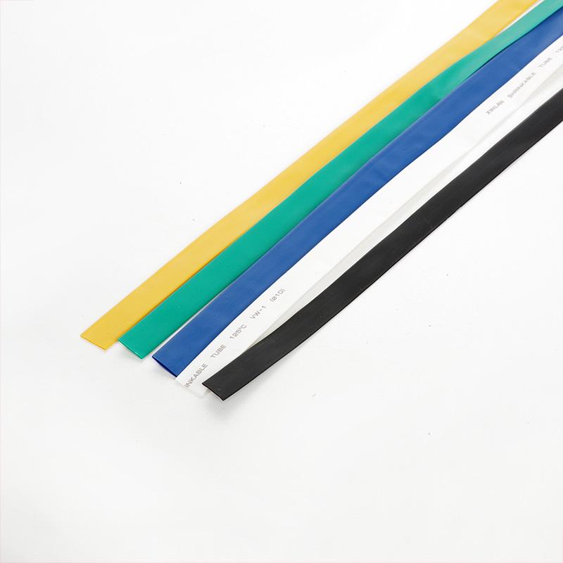 Трубка термоусадочная Apro 10 мм 6 цветов 1 м 20 шт. (ZRG-10kit)