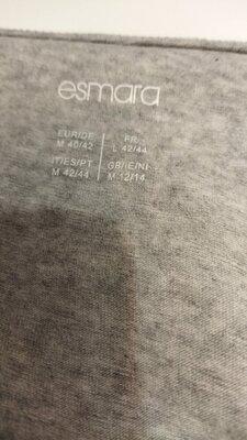 Туніка Esmara М Сірий - фото 2