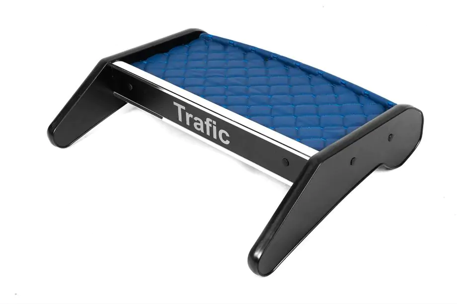 Полиця на панель Renault Trafic 2010-2014 Синій (29-51- pol351) Полиця на панель Renault Trafic 2010-2014 Синій (29-51- pol351)