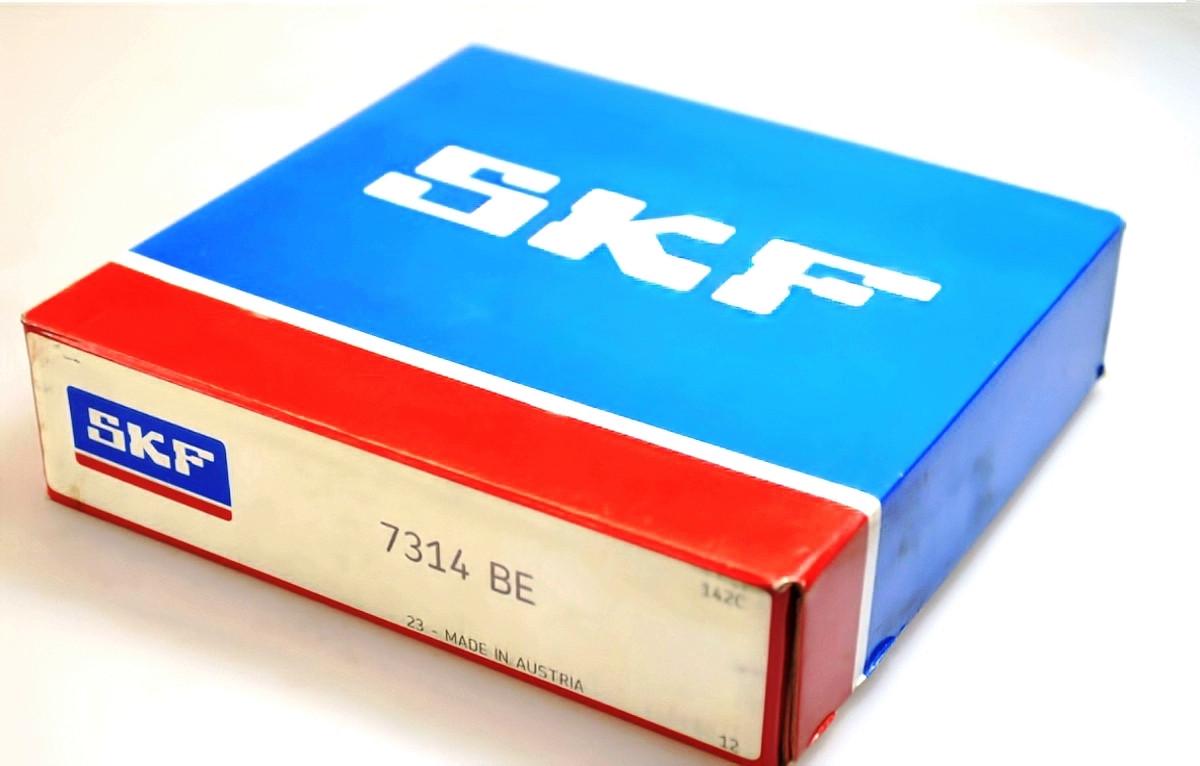 Підшипник SKF 7314 BEP текстолітовий сепаратор 70х150х38 мм (29502837)