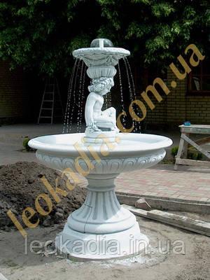 Фонтан Хлопчик з кошиком 82х82 см/ø 150x180 см (806) - фото 3 Фонтан Хлопчик з кошиком 82х82 см/ø 150x180 см (806) - фото 3