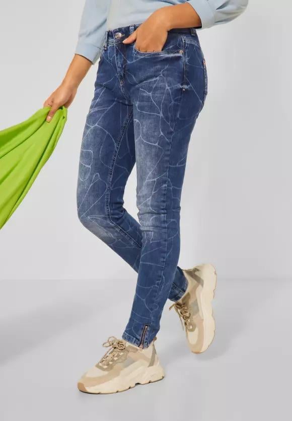 Джинси Street One 374984П W25L28 Синій Джинси Street One 374984П W25L28 Синій