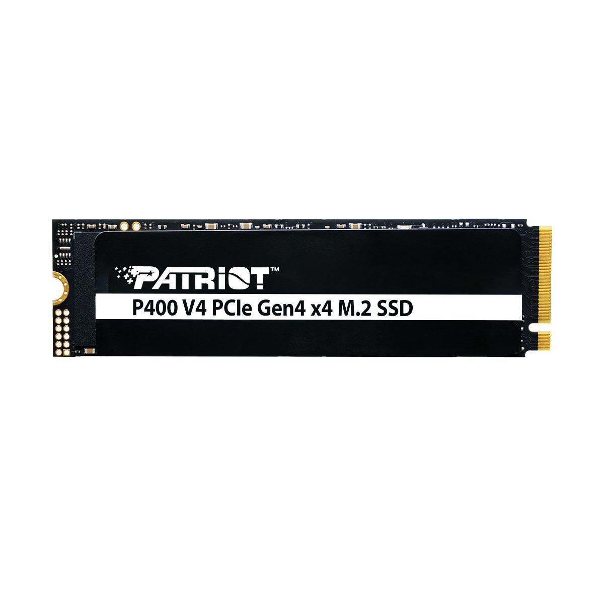 SSD-диск Patriot P400 V4 1 Тб M.2 2280 PCIe NVMe 4.0 x4 TLC (P400VP1TBM28H) SSD-диск Patriot P400 V4 1 Тб M.2 2280 PCIe NVMe 4.0 x4 TLC (P400VP1TBM28H)