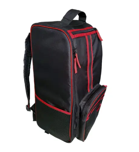 Рюкзак для кальяна Smoky Craft Hookah-Pack 45х22х22 см Черно-красный