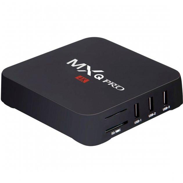 Смарт ТВ приставка EL-TV-BOX MX PRO 2/16 Гб (1552224319)