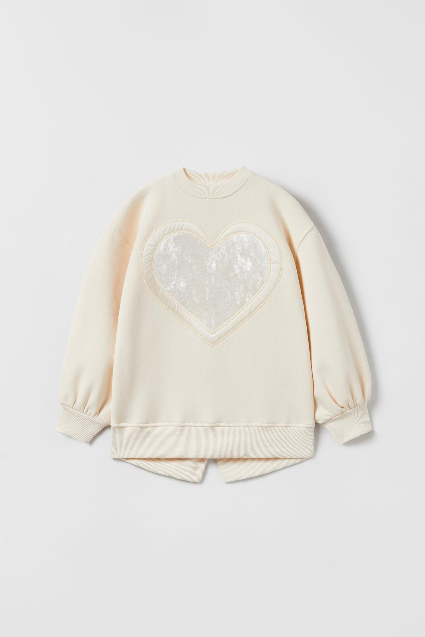 Свитшот для девочки Zara р. 140 Beige (1165607712)
