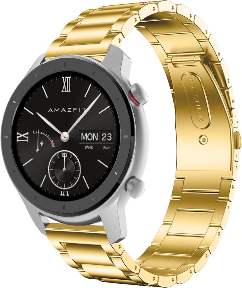 Браслет металлический Shape для Amazfit GTR 42 мм Gold (25305-2A) Браслет металлический Shape для Amazfit GTR 42 мм Gold (25305-2A)