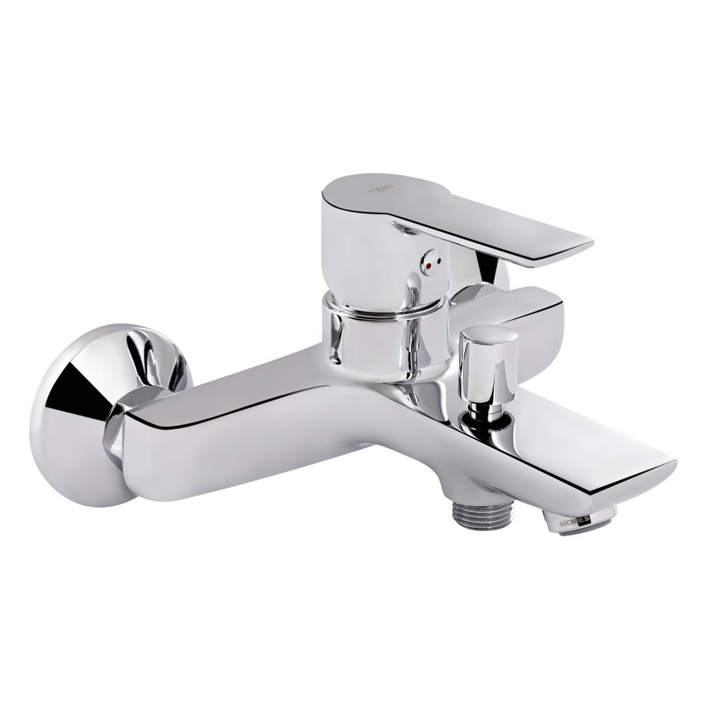 Змішувач для ванни Qtap Ustek 3016107DC (142644)