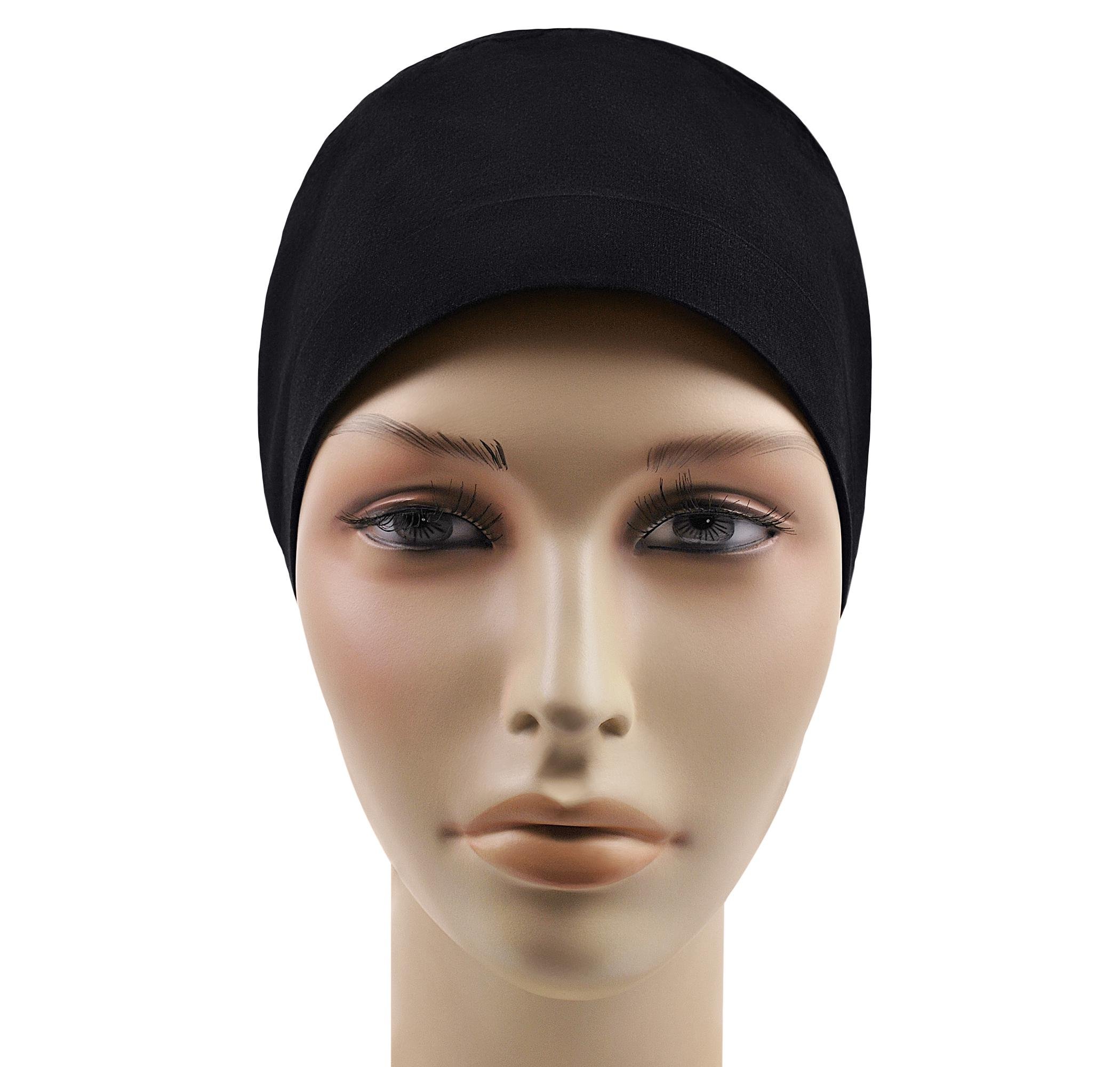 Шапочка медицинская женская SSC универсальная Черный (pixie038) - фото 6