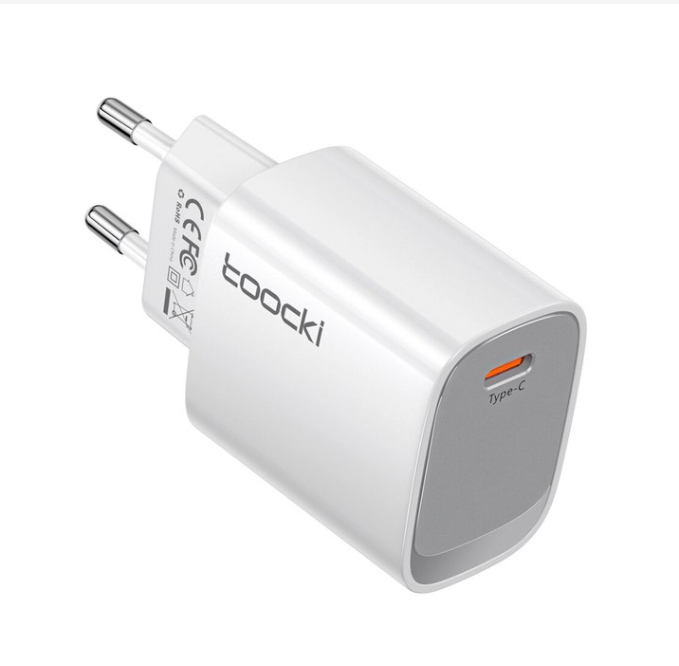 Зарядний пристрій Toocki USB C PD 20w 1 Type-C Сірий (TCT20-04EUGREY20)