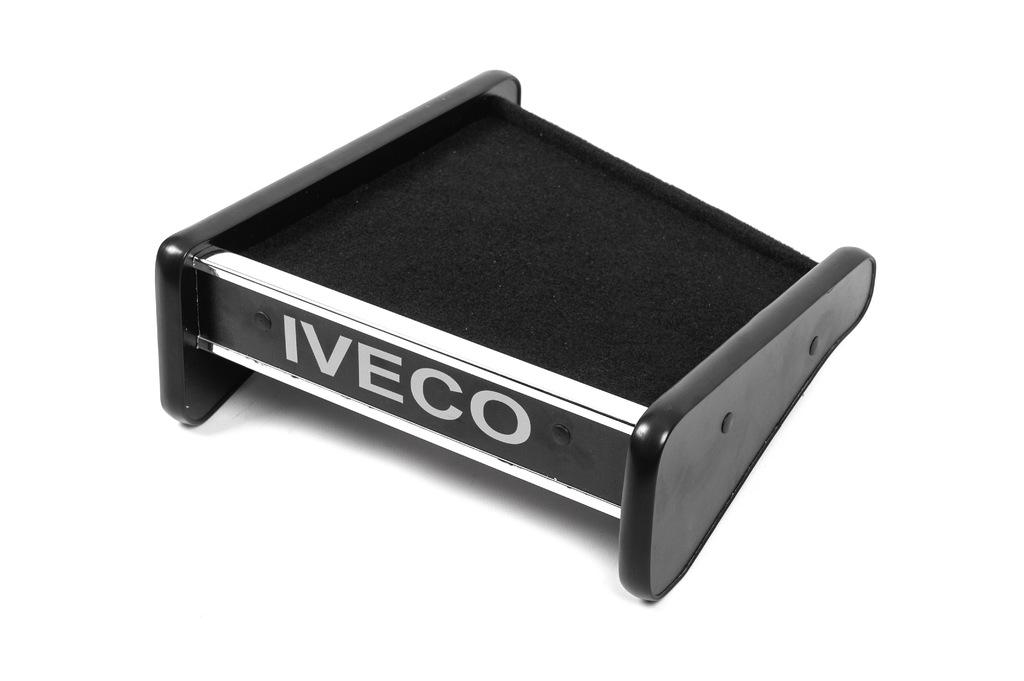 Полка на панель Digital Designs для Iveco Daily 1999-2006 гг. дерево Черный