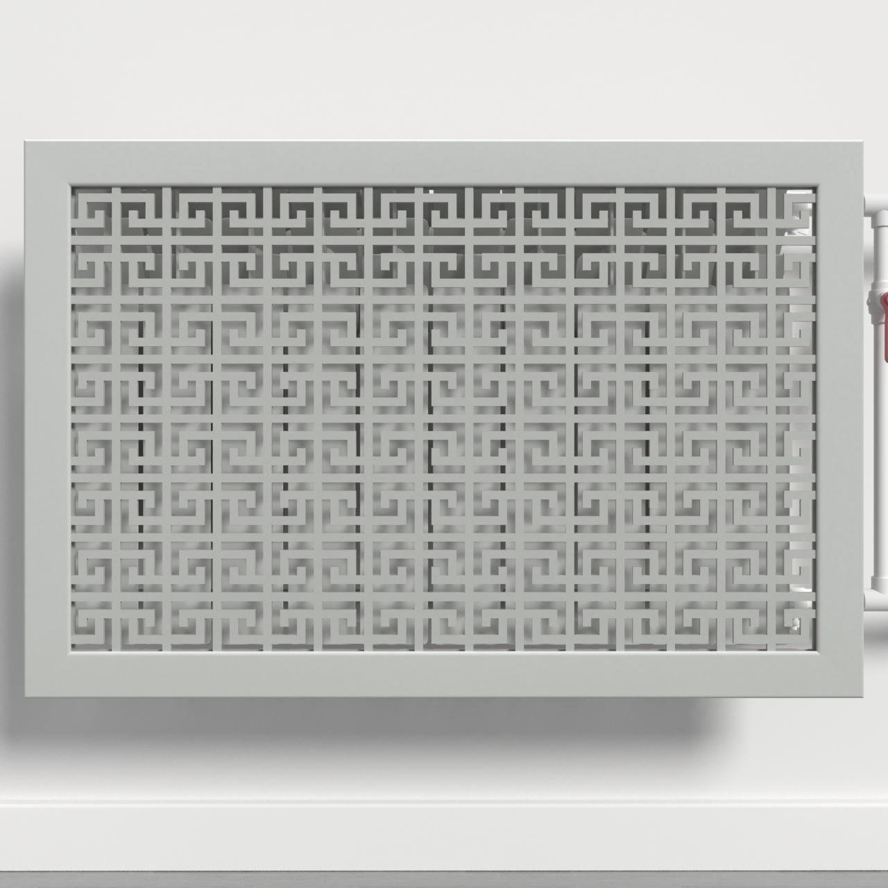 Решетка-экран на батарею SMARTWOOD 1500 мм Серый Бетон (R20525109) Решетка-экран на батарею SMARTWOOD 1500 мм Серый Бетон (R20525109)