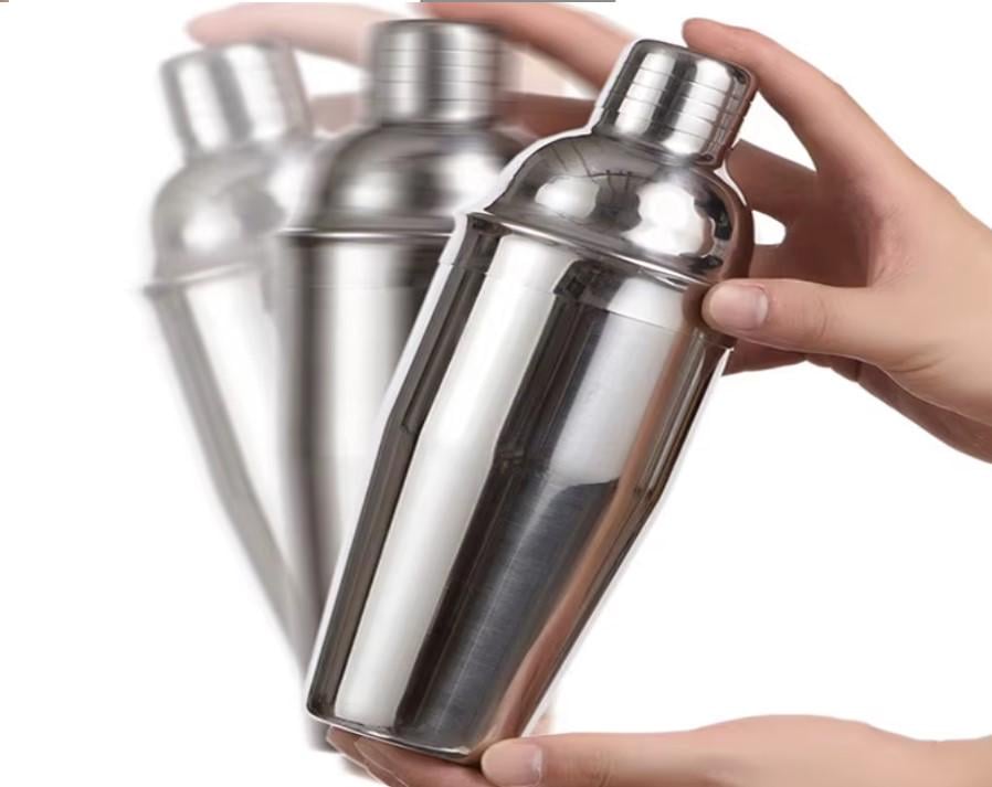 Набір коктейльних шейкерів 6 пр. (AWN-00022) - фото 2 Набір коктейльних шейкерів 6 пр. (AWN-00022) - фото 2