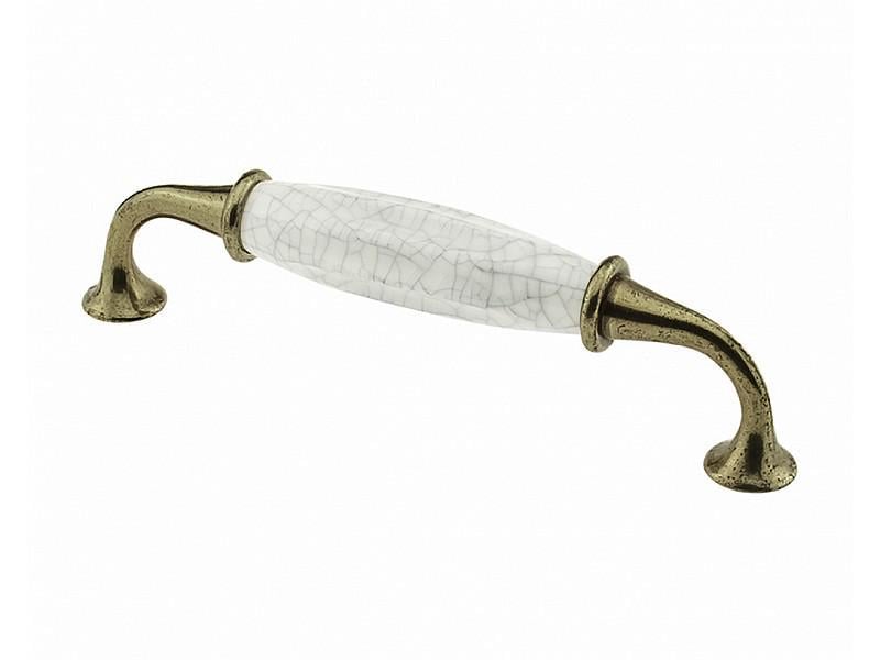 Ручка K-126/128 G4 дуга Бронзовый античный (FR-4266)