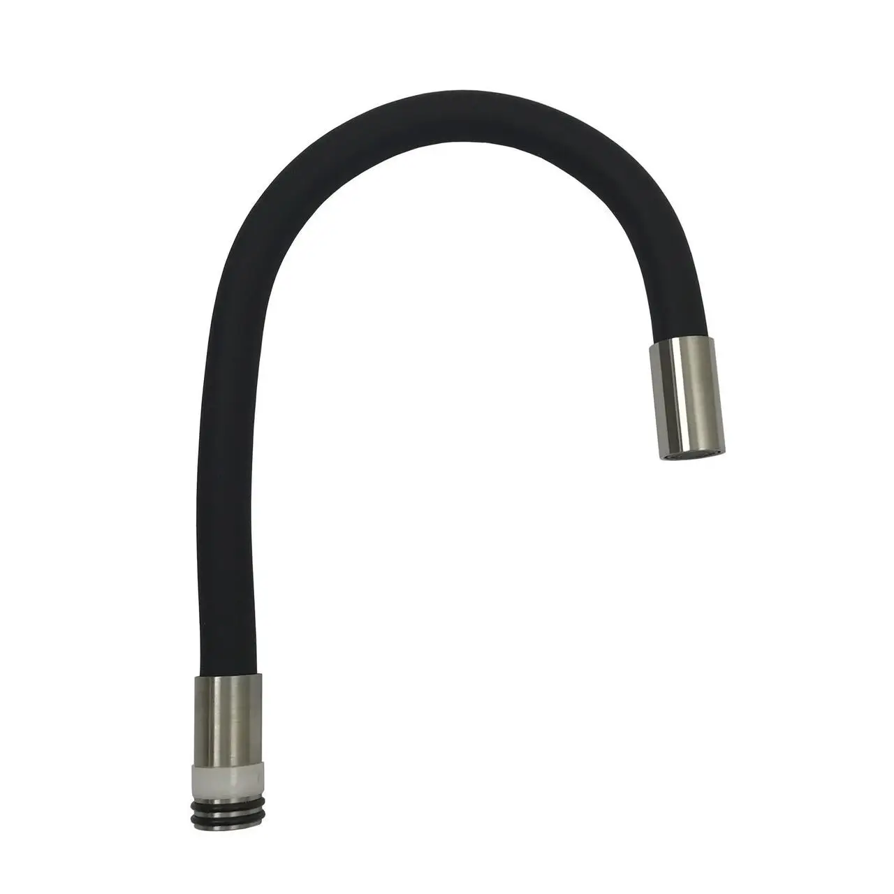 Излив смесителя Globus Lux DLR Chromе/Black (GSR-000017031)