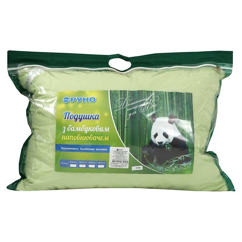 Подушка Руно микрофибра 50x70 см Салатовый (16379) - фото 6 Подушка Руно микрофибра 50x70 см Салатовый (16379) - фото 6