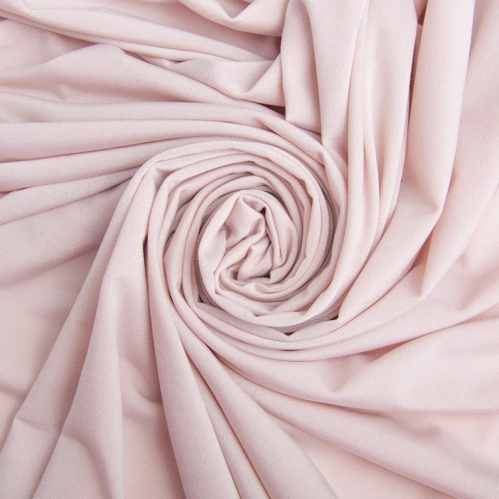 Ткань трикотаж масло Саманта 185 гр/м2 стрейчевая 150 см Пудра (27036) Ткань трикотаж масло Саманта 185 гр/м2 стрейчевая 150 см Пудра (27036)