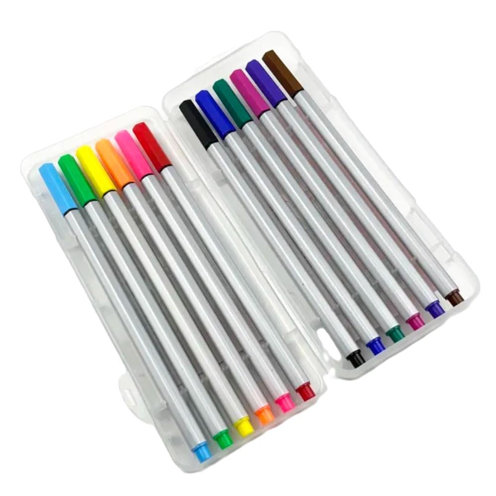 Набор ручек-лайнеров Stenson WW00175ST 12 цветов (21264701)