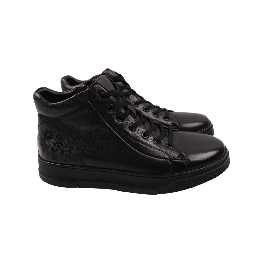 Ботинки мужские Emillio Landini натуральная кожа р. 40 Черный (52-22DHC)