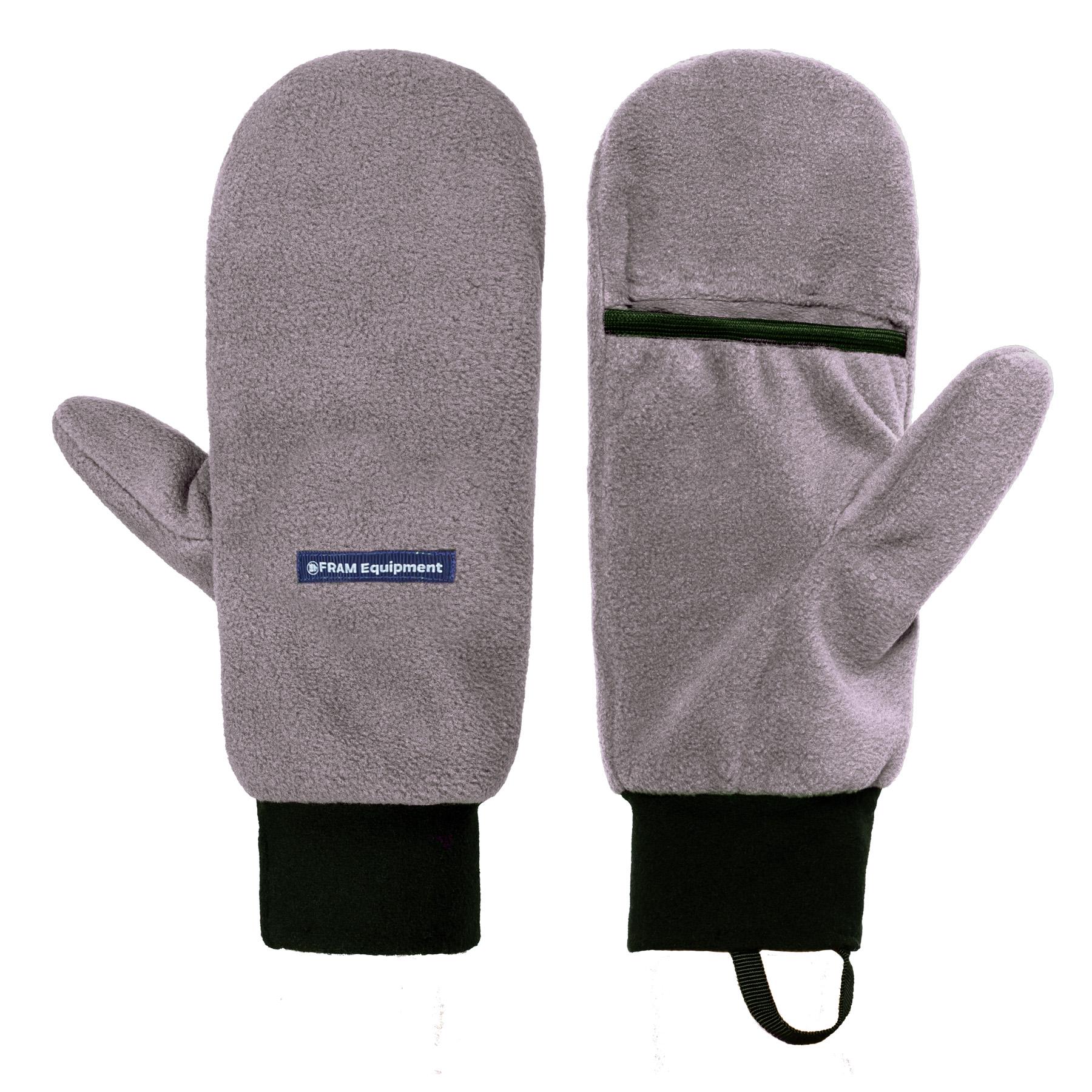 Рукавицы с прорезью на ладони Polar XL Серый (22021429)