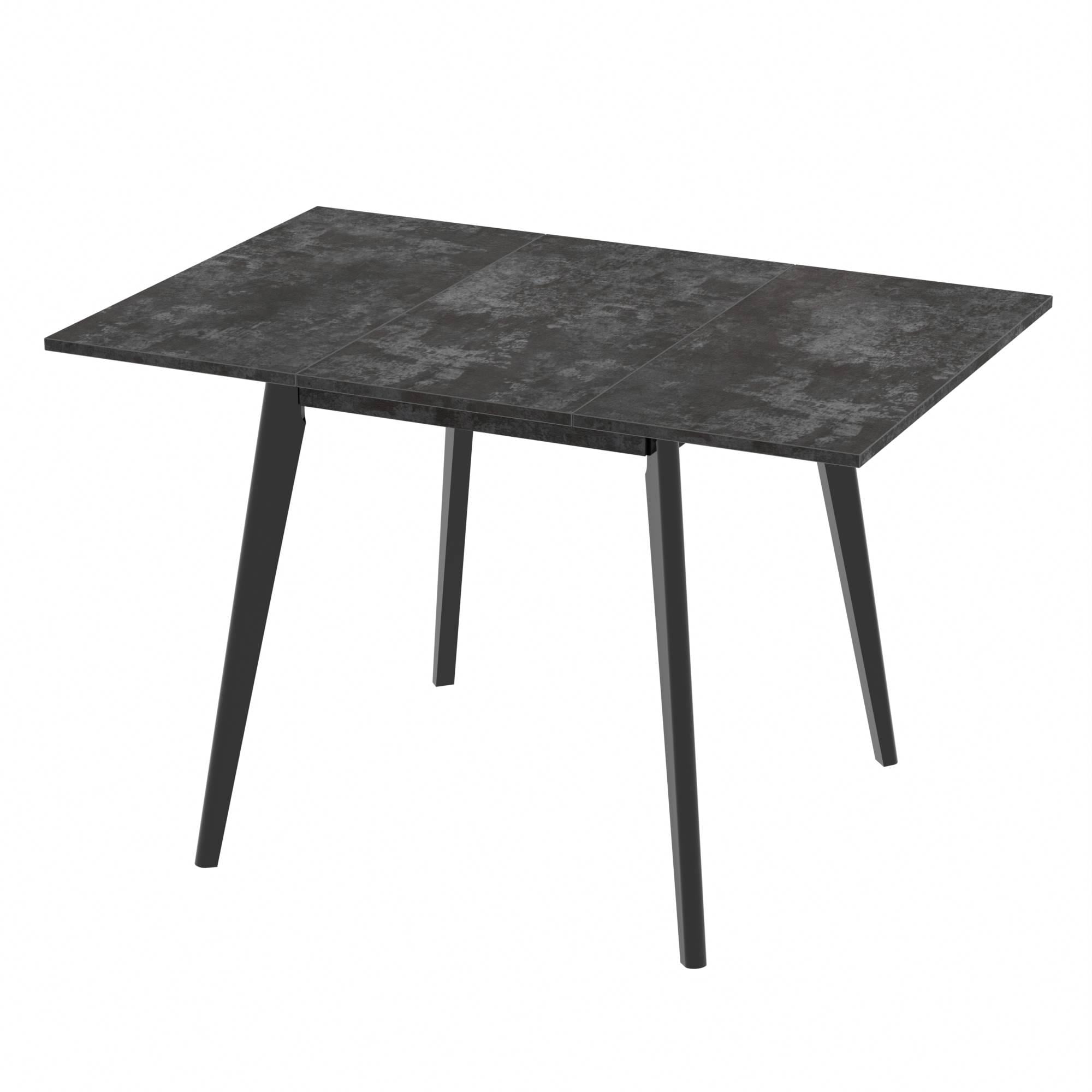 Обідній розсувний стіл Неман ТУРІН квадрат Оксид модерн P255 (604803)